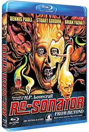 From Beyond (1986) [ Blu-Ray, Reg.A/B/C Import - Spain ]
