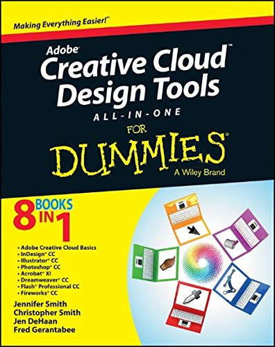 Adobe Creative Cloud Design Tools All-in-One For Dummies