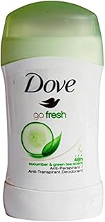 Dove Unisex Anti-Perspirant Deodorant Stick 40Ml (Cucumber & Green Tea)