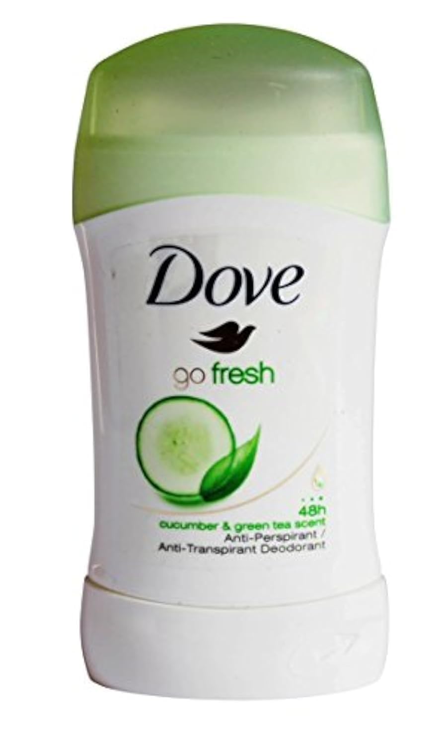 Unisex Anti-Perspirant Deodorant Stick 40Ml (Cucumber & Green Tea)