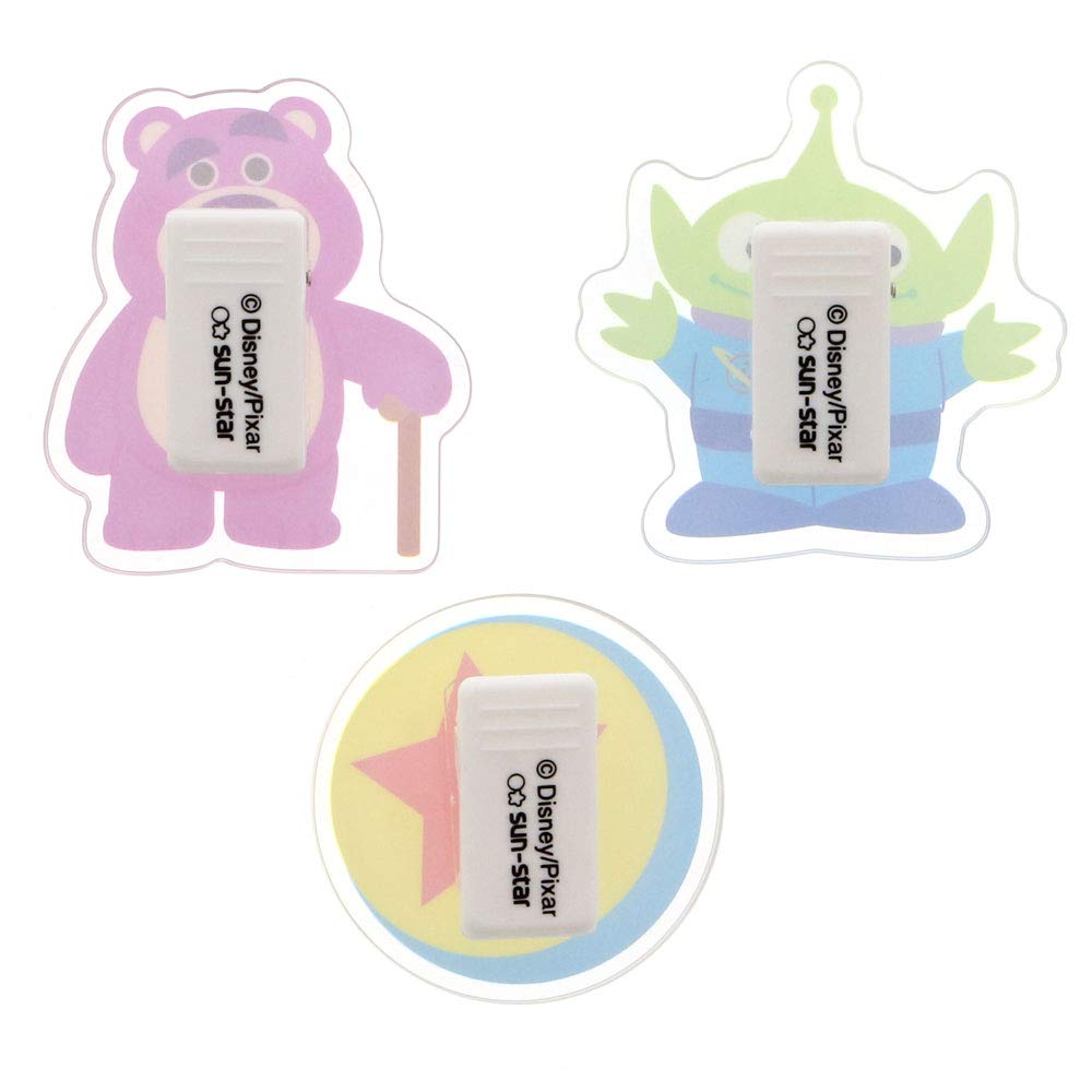 ディズニー クリップセット Amazon | サンスター文具 ディズニー クリップセット ピックス