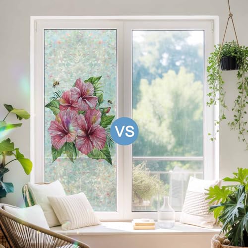 Película de privacidad para ventana 29.5x118 pulgadas miniatura 3