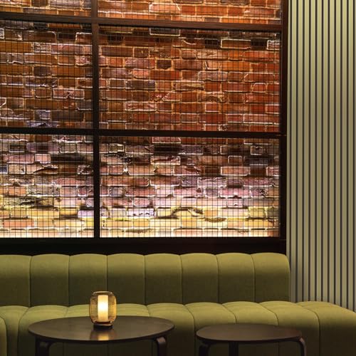 marburg Tapete Holzoptik Grün Akkustikpaneele 3D Effekt Vliestapete Wohnzimmer Schlafzimmer 10,05 x 0,53m Made in Germany