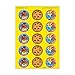 Trend Enterprises Lots of Chocolate/Chocolate Stinky Stickers (60 Piece), Multi