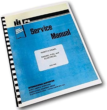 D600 Diesel Engine Service Manual for Kubota G5200 Garden Tractor D600-B