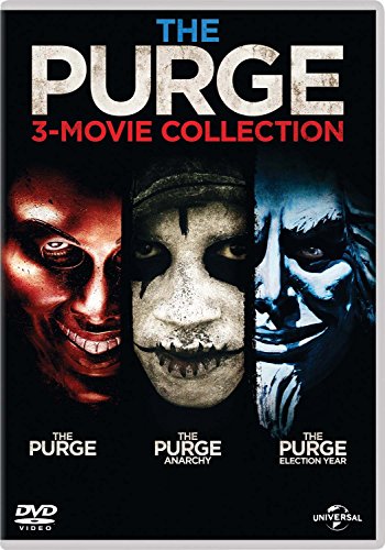 The Purge - 3 Movie Collection