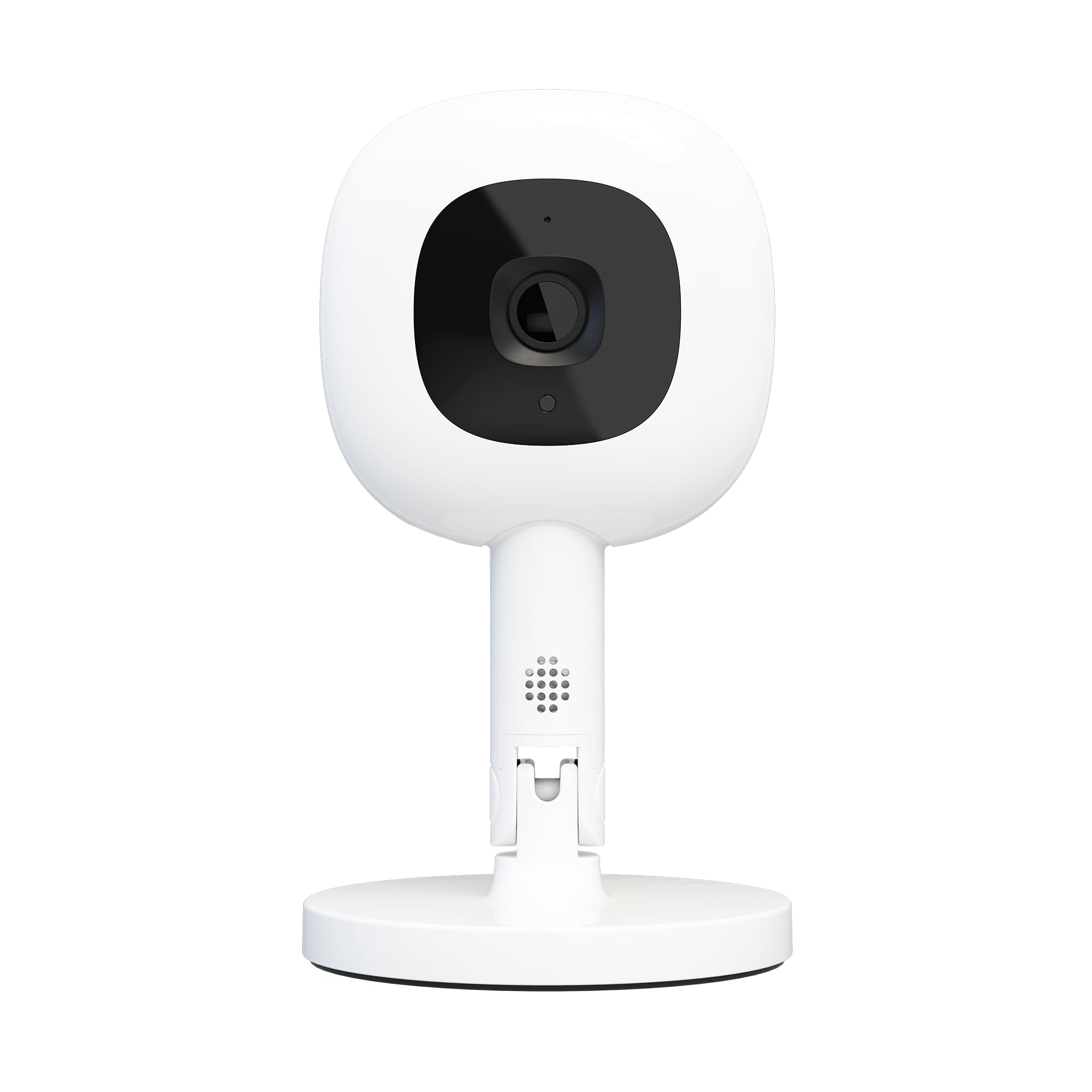 Nanit Flex-Ständer für Nanit Pro Babyphone - Baby Kamera Zubehör mit Ladeanschluss, Kabel - Babymonitor - Weiß (Kamera Nicht enthalten)