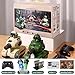 SKEKECIE RC Battle Tanks with Infrared System and Sound Effects, RC Army Combat Vehicle Toy, Battle Tanks with HP Station for Boys & Girls Age 6-12, Christmas Birthday Gifts for 6-12 Year Kids, 2 Pack