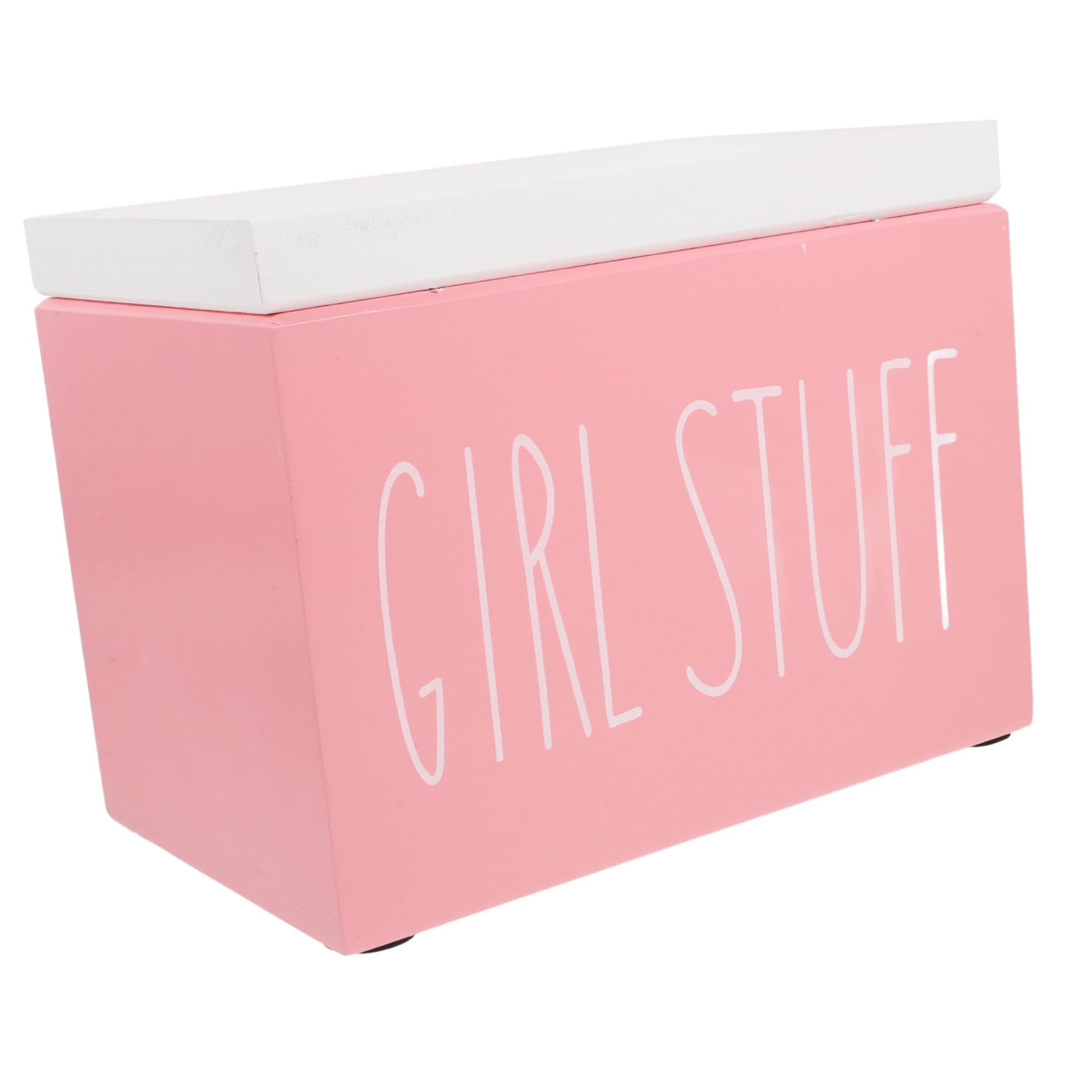 Scatola Legno Per Assorbenti Igienici Con Coperchio Organizer Per Prodotti Femminili Contenitore Di Stoccaggio Per Bagno Design Elegante e Spazio