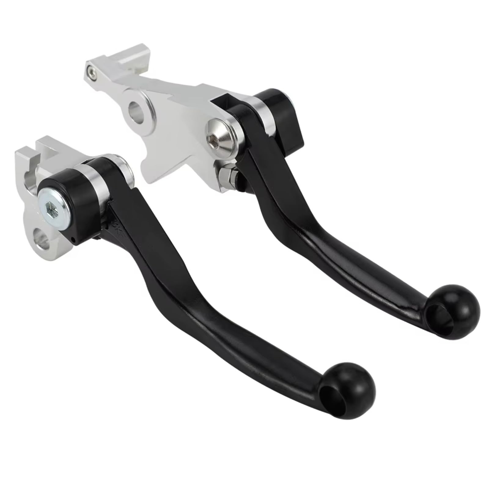 KOEHXJ Brake Clutch Levers Motorcycle Accessories Brake Clutch Levers Modified Horn Adjustable Hand Lever for CRF250L M for CRF250RL for CRF250RALLY for CRF300L(Black)