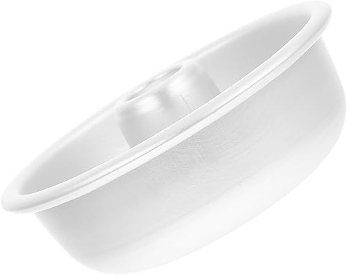 Miniatura 9 de Luxshiny Molde de molde de pastel de ángel para tartas, molde para hornear pasteles huecos, molde antiadherente para donas, moldes para hornear