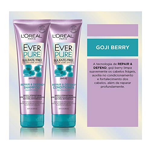 Shampoo L'oréal Paris Ever Pure Repair & Defend, L'Oréal Paris
