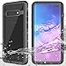 Compatible with Samsung Galaxy S10+ Waterproof Case, WhaleBox Galaxy S10 Plus Waterproof Case Dust Proof Snow Proof Shock Proof Case with Built-in Screen Protector, Heavy Duty Protective for S10+