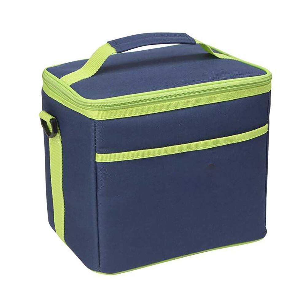 Large Capacity Waterproof Cooler Bag Large Picnic Box Fresh Vegetable Isolated ice Milk Fresh Food Suitable for Groceries, Camping, Outdoor use