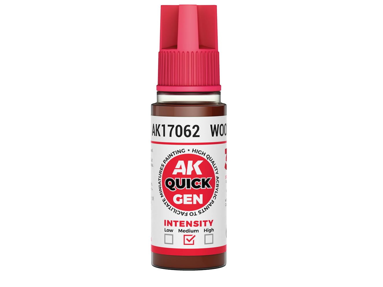 Ak Interactive Ak Quick Gen Ak17062 Wood (18Ml) 18Ml