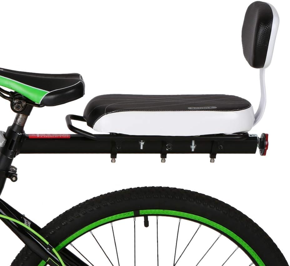 Asiento trasero para bicicleta para evitar la incomodidad infantil 4