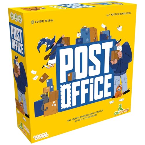 Origames Post Office - Jeu de société 2-4 Joueurs