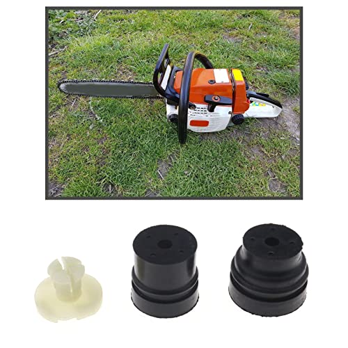 SING F LTD Conjunto de 7 kit de amortecedor de vibração de motosserra 1121 790 9901/1121 790 9912/11