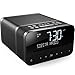 Produktbild Pure Siesta Home Radiowecker Komplettsystem (Bluetooth, USB, CD, AUX, DAB/DAB+ & UKW Radio, Fernbedienung, Sleep-Timer, Weckfuntkion, CrystalVue Display, 40 Senderspeicherplätze), Graphite