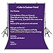 LYLYCTY 5x7ft Purple Solid Color Backdrop Purple Non-Woven Backdrop Ultra Violet Solid Color Background Pantone