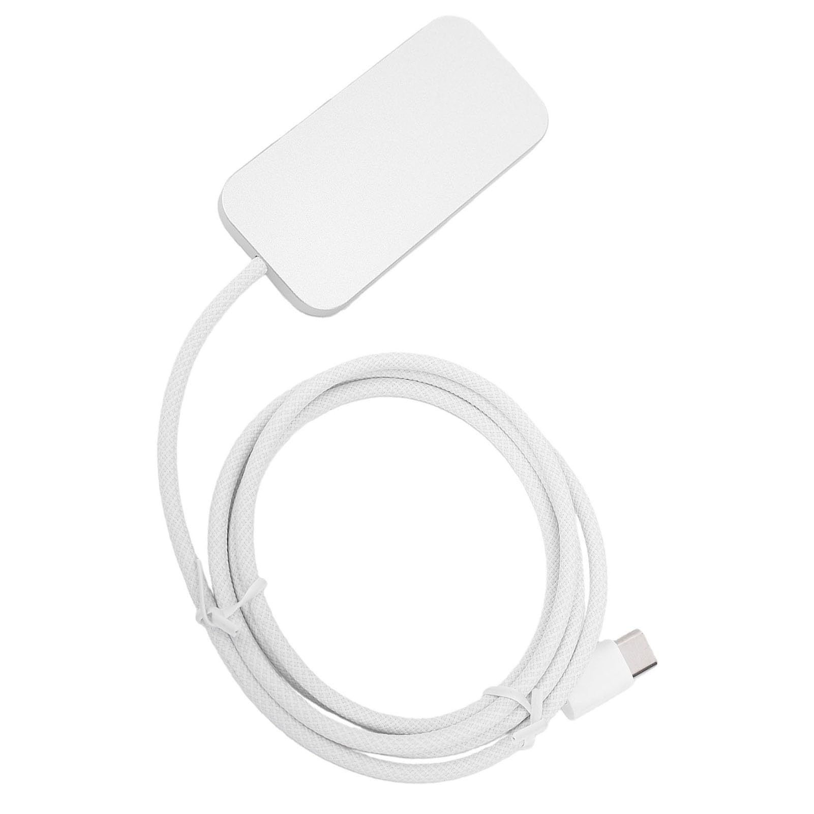 Jiawu Caricabatterie Wireless Magnetico, Caricabatterie Smart Connector a Ricarica Rapida da 27 W, Pad di Ricarica Wireless con Interfaccia USB C per Pro 12.9 3a 4a 5a 6a Gen Air M3 (2m)