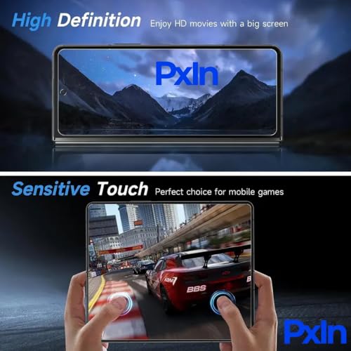Image of Pxin Mobile Privacy Guard for Xiaomi Mix Fold 2 5G main screen | Mobile Privacy screen protector | Anti Glare | Anti Spy Protector | Reduces blue light | Self healing from scratches
