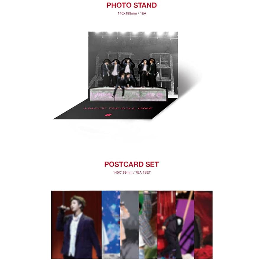 WEVERSE] Bangtan Boys BTS MAP OF THE SOUL ONE (BLU-RAY