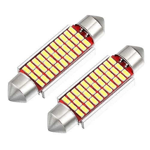 Bombillas LED Festoon blancas 41mm, set de 2