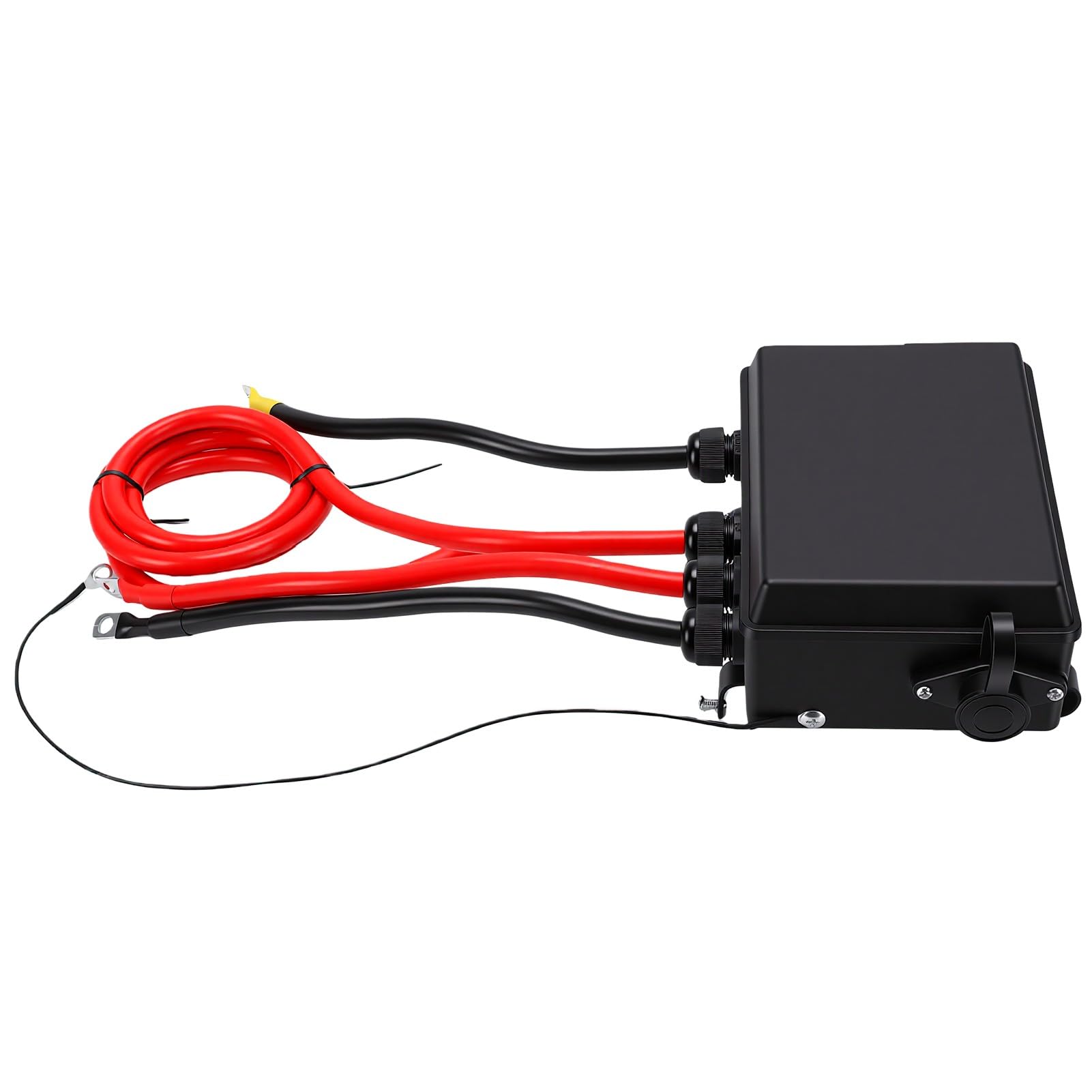 Windensteuerkasten-Kit, Vorverkabelt, 12 V, 500 A, 8.000–20.000 Lb