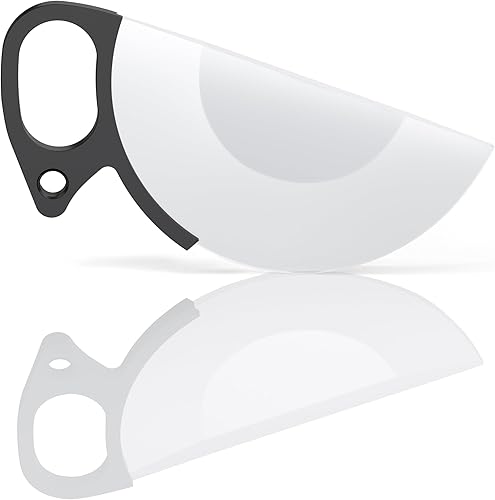 Miniatura 8 de KOGJAERS Prisma Gafas 5.906 in Handheld Kaleidoscope Prism Semicircular Glass Prism Lens Fx puede cambiar el número de sujetos