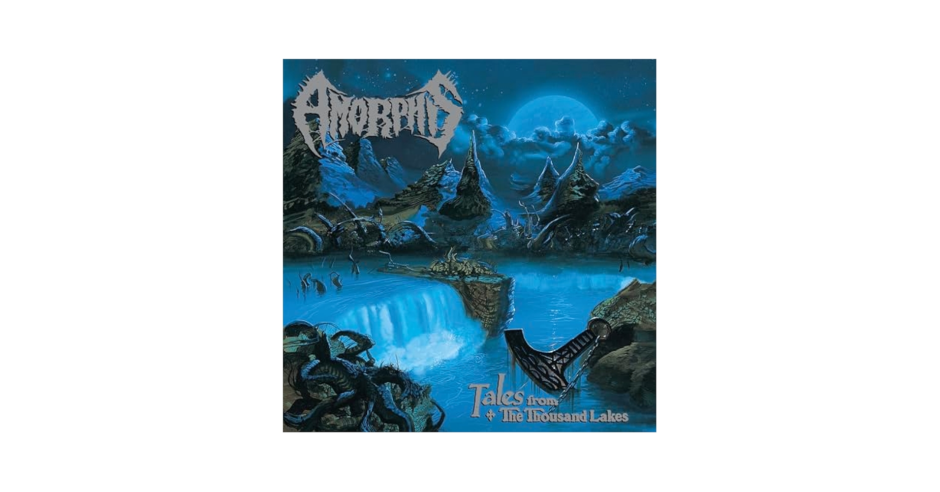 欧LP Amorphis Tales From The Thousand Lakes RR47891 Relapse Records, Relapse Records /00260 Amorphis 