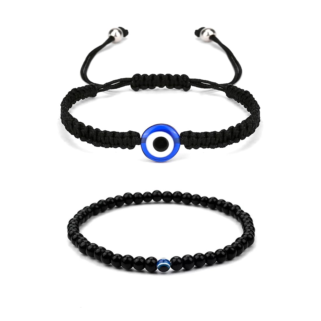See full amazon price history chart for Yellow Chimes Bracelet for Men and Women | 2 Pcs of Black Beads Evil Eye Nazariya Style Bracelets for Boys and Girls | Birthday Gift for Girls and Women Anniversary Gift for Wife and Husband Yellow Chimes Bracelet for Men and Women | 2 Pcs of Black Beads Evil Eye Nazariya Style Bracelets for Boys and Girls | Birthday Gift for Girls and Women Anniversary Gift for Wife and Husband (B0CBRVGKLD) Amazon Price History, Amazon Price Tracker