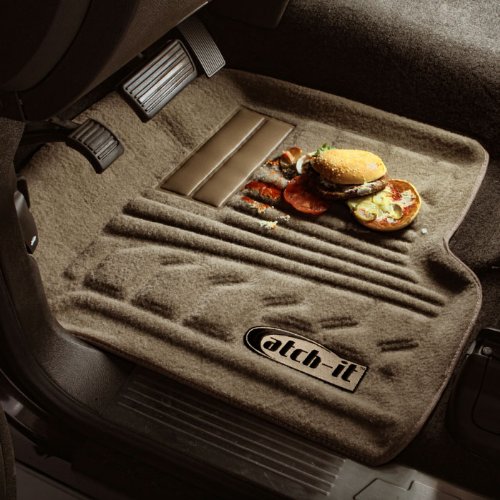 Lund 583050-B Catch-It Carpet Black Front Seat Floor Mat - Set Of 2 #TOP6