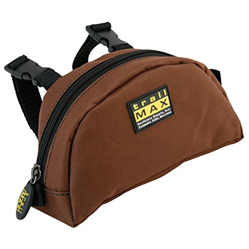 trailMAX Pommel Pocket. Satteltasche Western Packtasche braun - 2