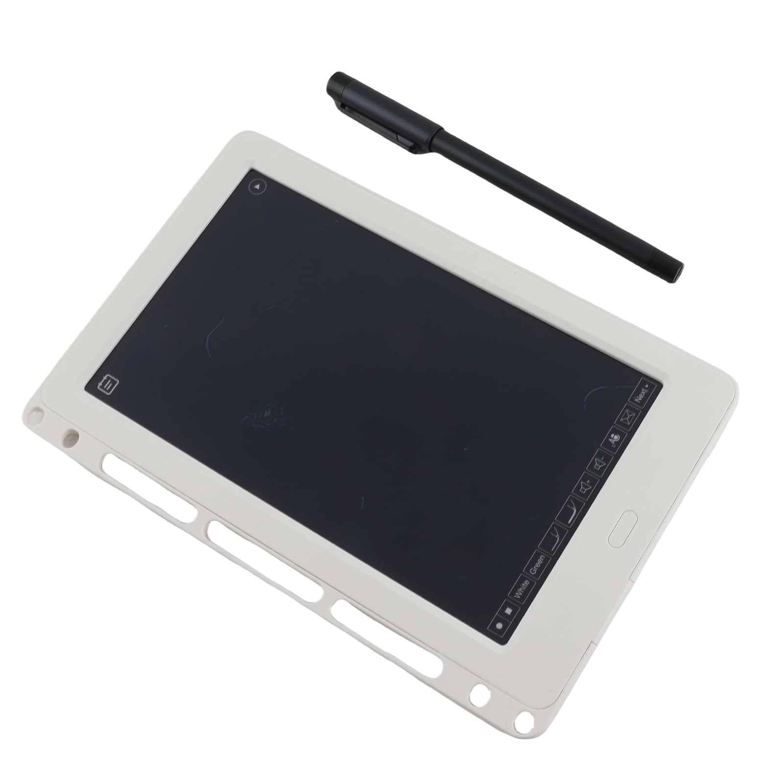 Yunseity Set Penna Intelligente Digitale e Lavagna per Scrittura, Tecnologia OCR di Sincronizzazione in Tempo Reale Bluetooth 5.0 per Tablet e Telefoni con Archiviazione e Riproduzione Offline
