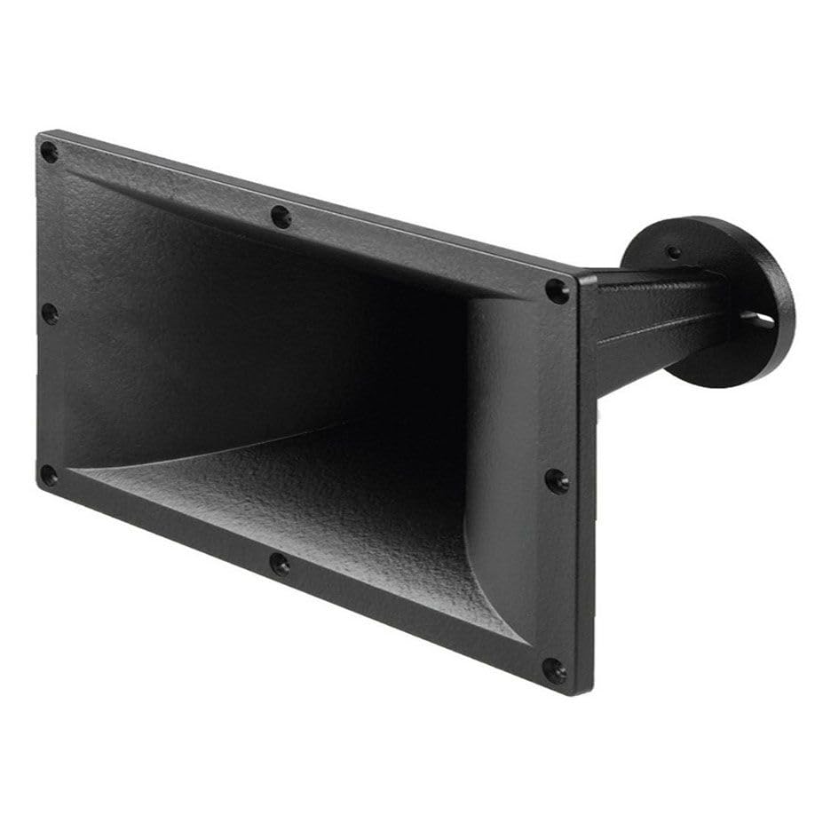 Altoparlante Tromba per Tweeter Professionale Diffusore Audio Alta Efficienza Dimensioni 314x197x208mm - Nero
