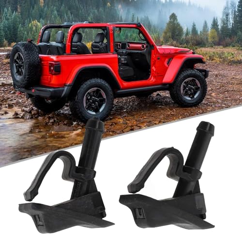 Gicleur lave-glace Jeep Wrangler JK idéal pour les sorties tout-terrain et boue - 7