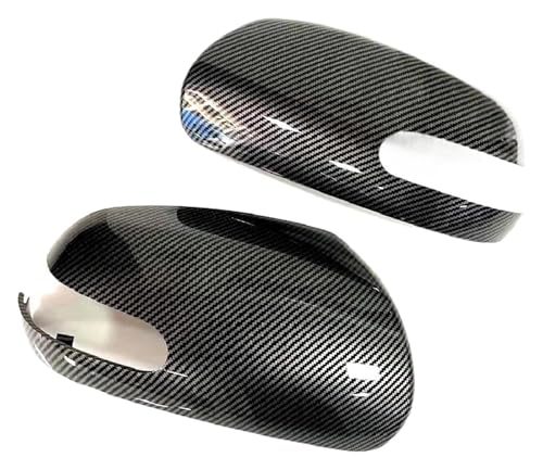 Capuchon rétroviseur Kia Forte protection longue durée coque carbone ABS robuste