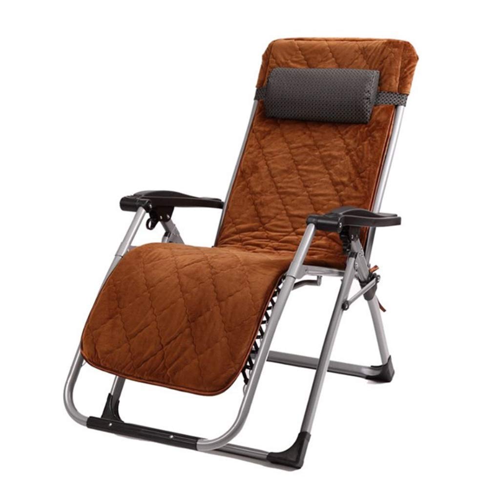 Chaises Longues de Jardin Inclinables au Confort Premium Rembourré