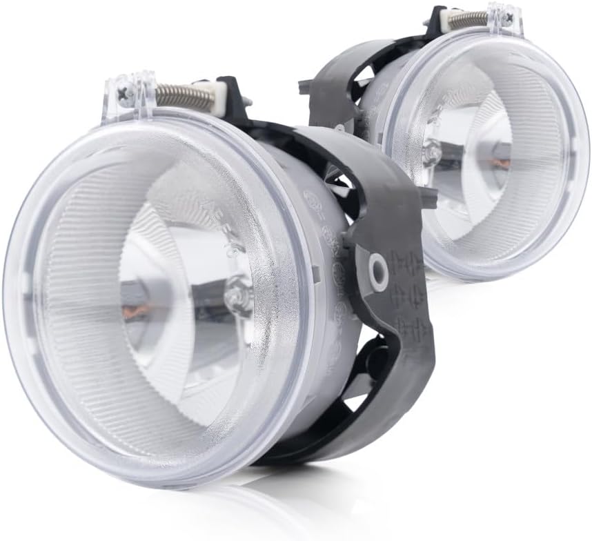 CarLights360: For Chrysler Town and Country Fog Light 2010 Driver and Passenger Side | Pair | DOT Certified | Replacement For CH2592142, CH2592142