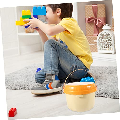 NUOBESTY 2 Peças Brinquedos Educativos Para Crianças Brinquedos De Armazenamento Brinquedos Para Cri