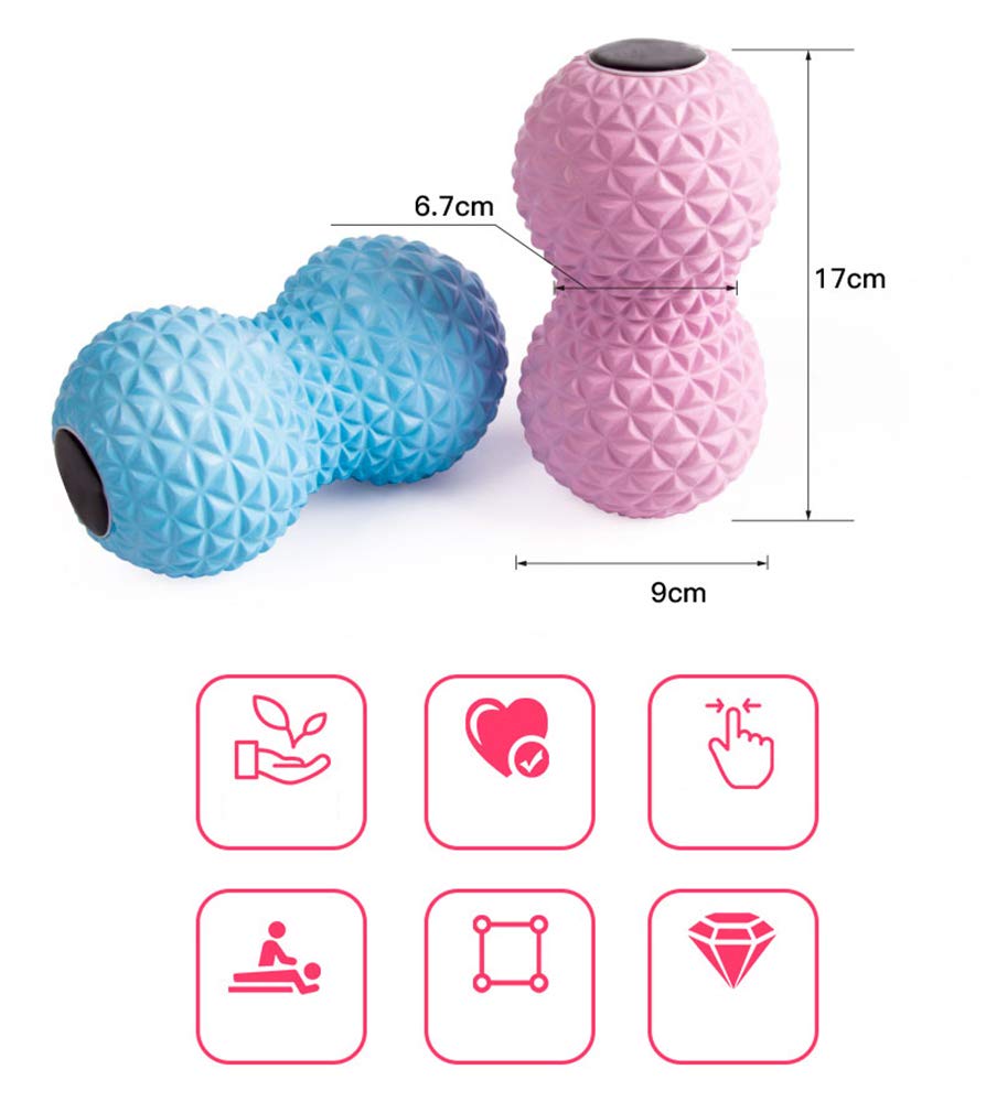 Rodillo Muscular Cozlow - Masaje Profundo Con 9 Rodillos