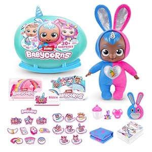 Grande Poupée Interactive Babycorns Bunny (Bobbie) de ZURU