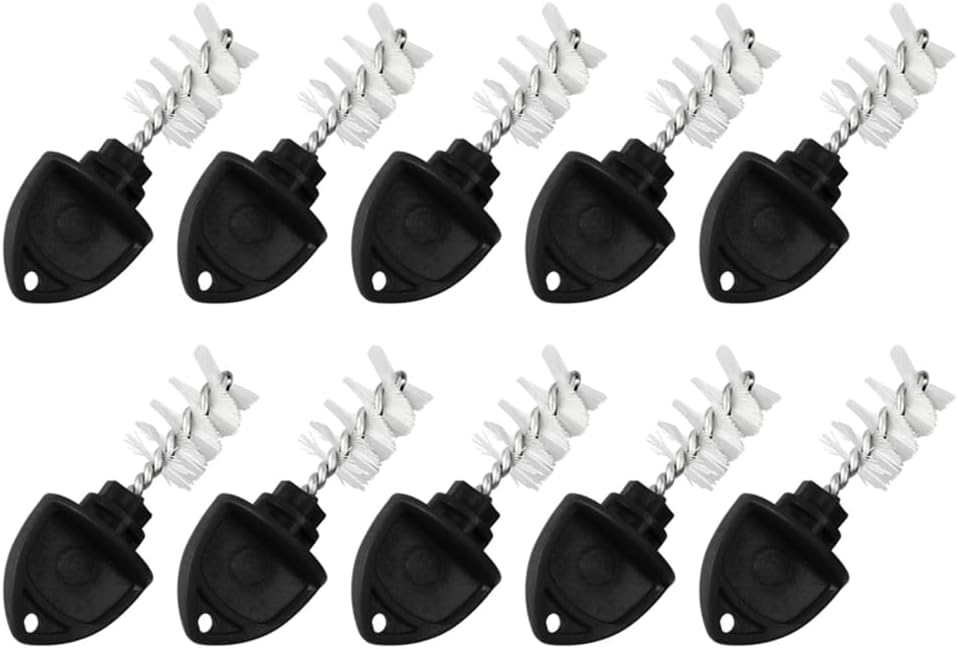 10pc Beer Plug Tap Brush Beer Tap Plug Brush,Beer Faucet Brush Cleaning Plug