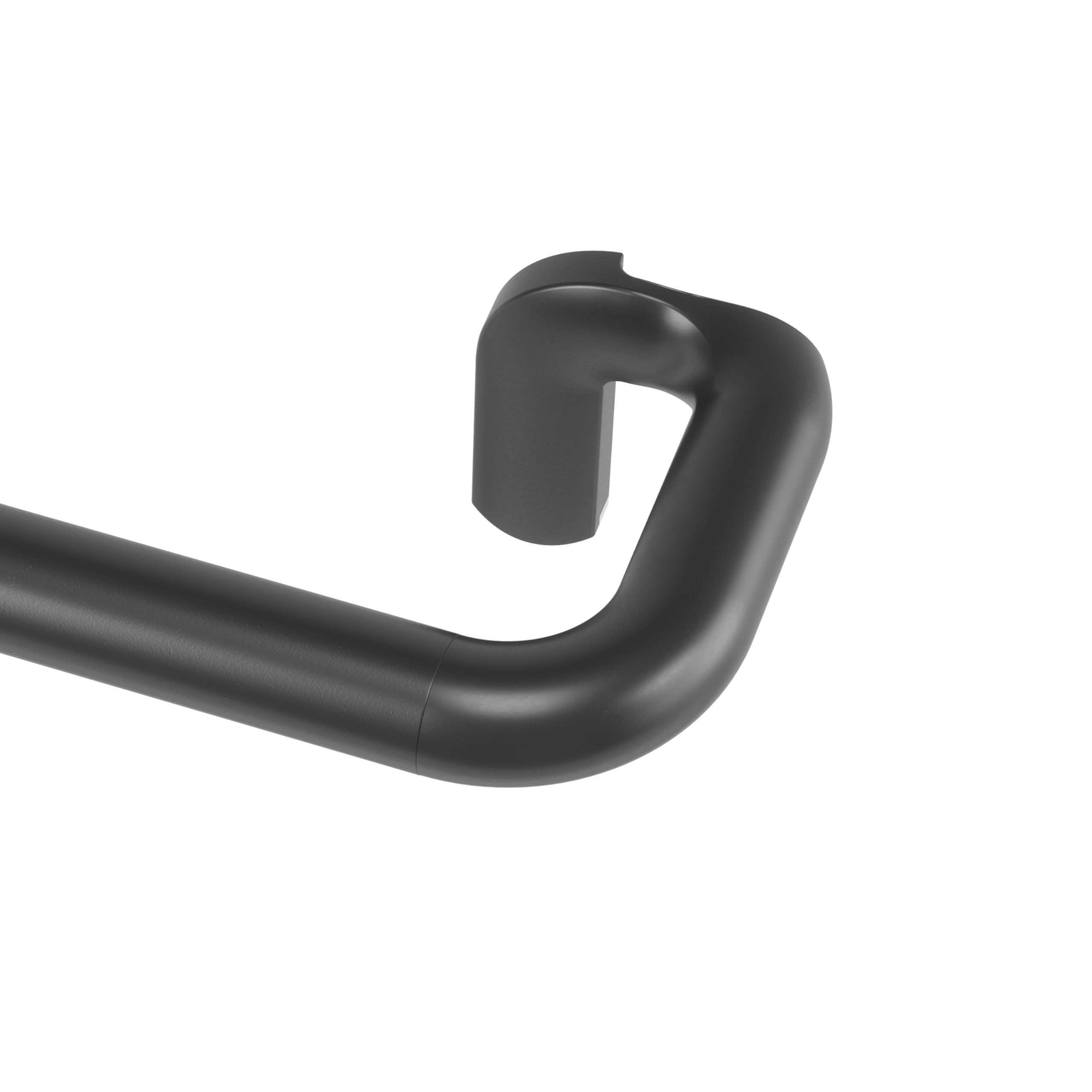 Umbra Twilight Tringle à rideaux D19 mm, 167–305 cm, noir, acier, conception enveloppante pour rideaux occultants