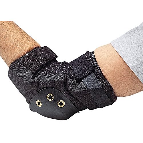 ALLEGROIndustries 7104 Deluxe Elbow Pad, Pair, One Size, Black