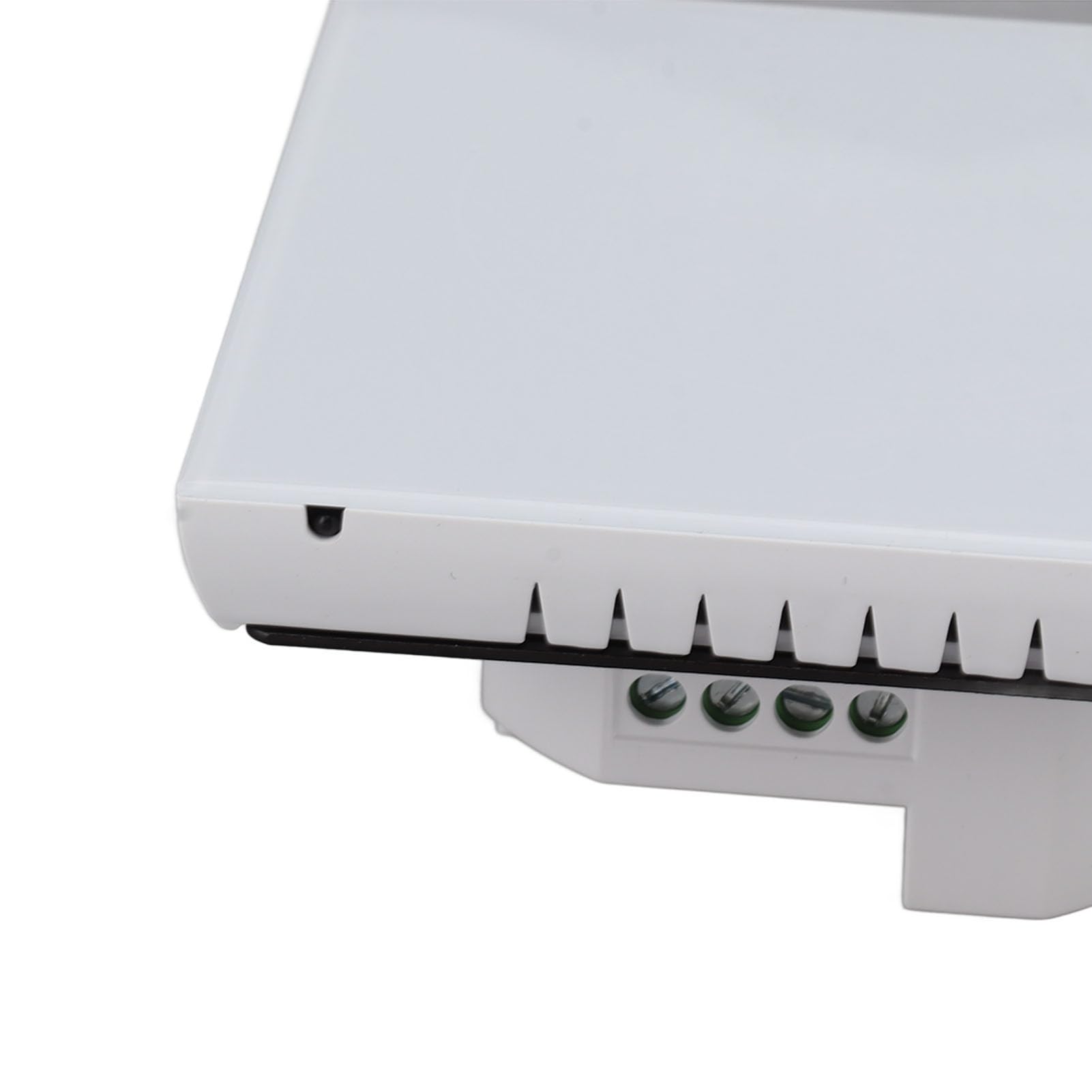 SIXRUN Termostato Smart Home Programmabile WiFi Termostato Touch Screen AC da 95 a 240 V da 41 a 95 F 16A Controllo Vocale Programmazione a 6 Periodi per Riscaldamento Elettrico Home Office (WHITE)
