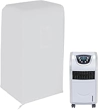 Air Conditioner Cover Outdoor - Universal Cover for Air Conditioners | Oxford Cloth Air Conditioner Dust Cover with Telescopic Rope for Mobile Air Conditioner Leoly