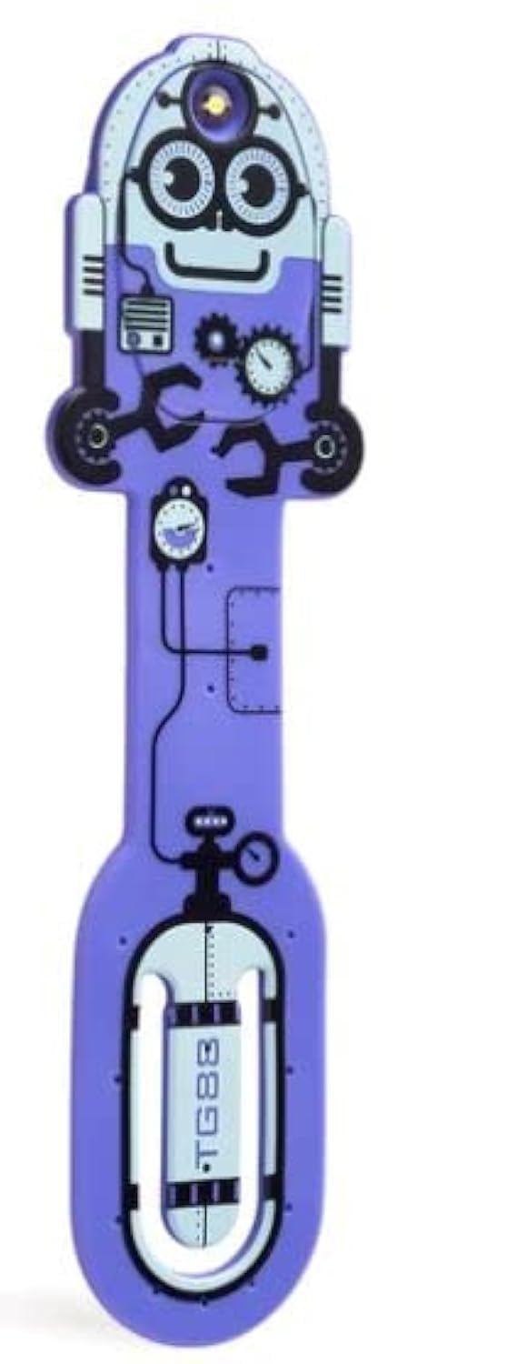 Lampe de poche enfants Flexilight Robot Violet Thinking Gifts