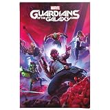 REINDERS Poster, Guardians of the Galaxy, Kinderzimmer, 